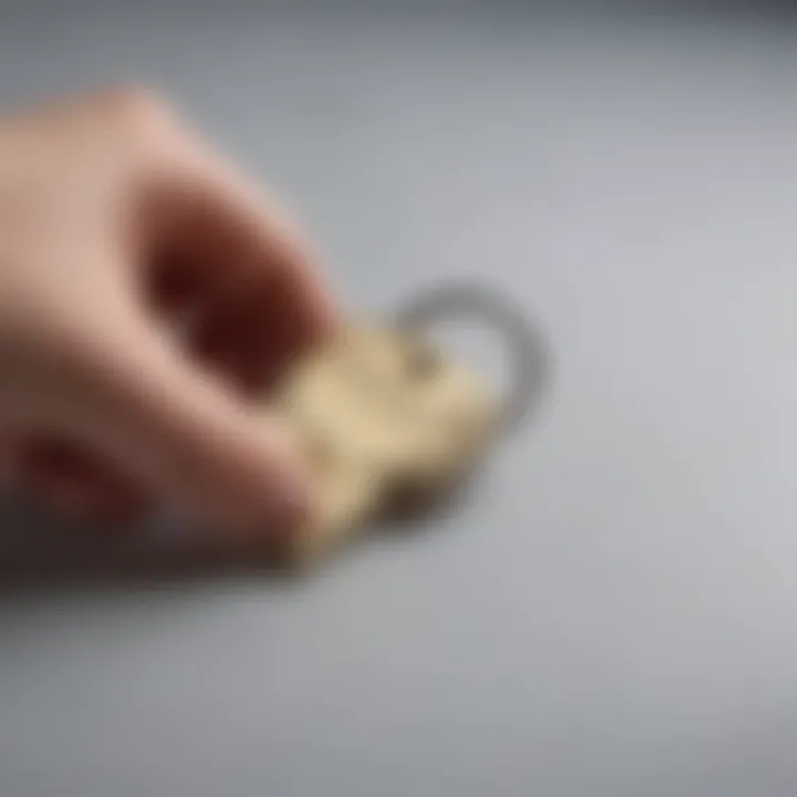 Illustration of a key unlocking access to comprehensive background checks