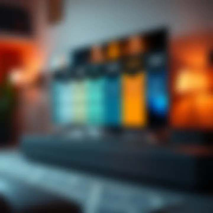 Top Soundbar Ratings Overview Comparison chart of top soundbar ratings and features