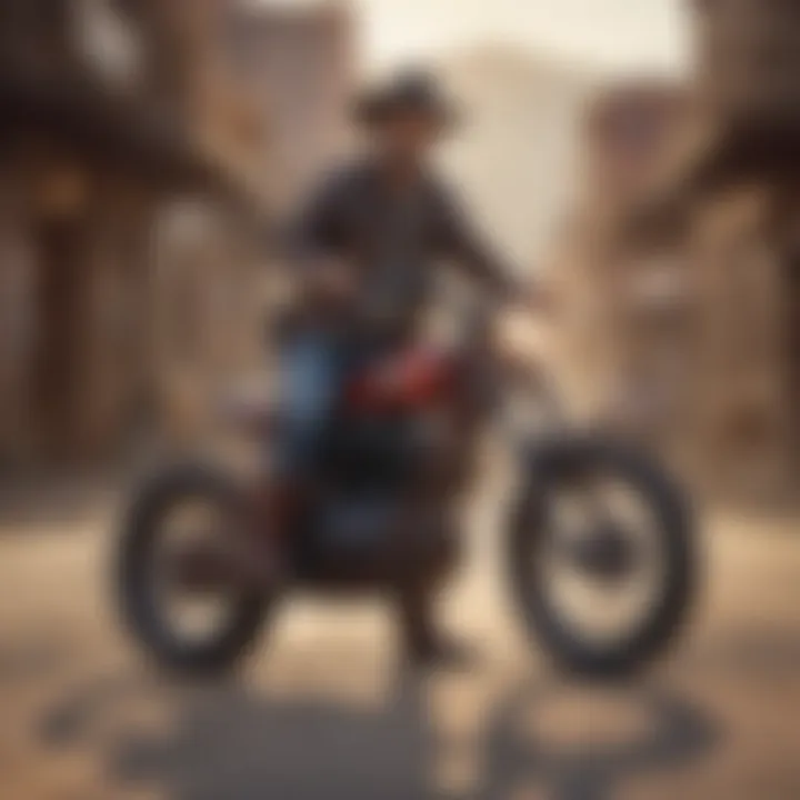 Cowboy Electric Bike Wild West Adventure