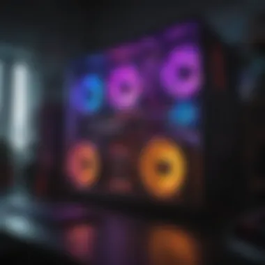 Customizable RGB Lighting