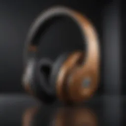 Superior-quality replacement case for Beats Studio headphones
