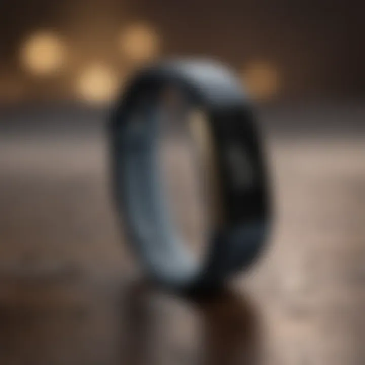 Sleek Fitbit Design