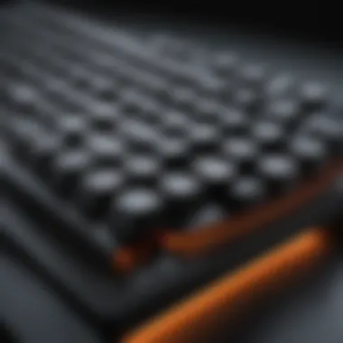 Keyboard with ergonomic design for comfort