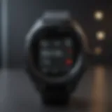 Sleek and Stylish Fitness Watch for iOS Users