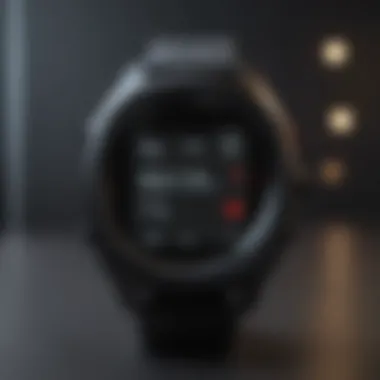 Sleek and Stylish Fitness Watch for iOS Users