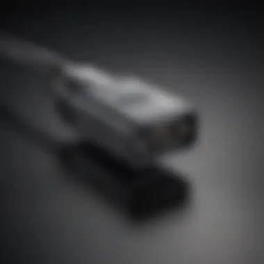 High-Speed Data Transfer USB-C Adapter