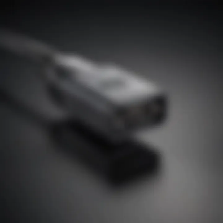 High-Speed Data Transfer USB-C Adapter