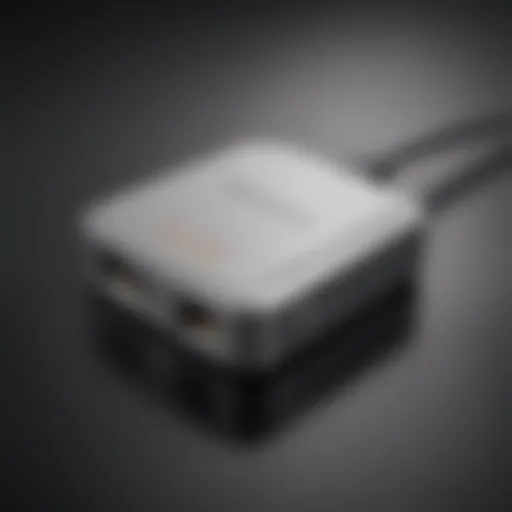 Sleek and Functional USB to USB-C Adapter