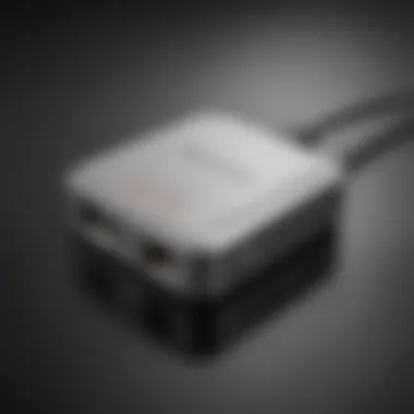 Sleek and Functional Design Sleek and Functional USB to USB-C Adapter