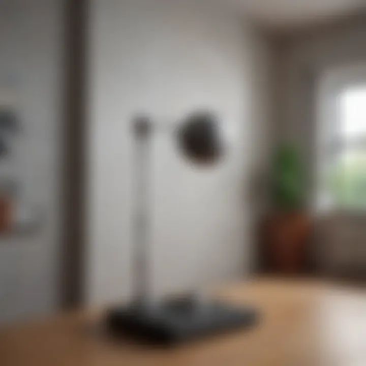 Detailed diagram of indoor antenna types