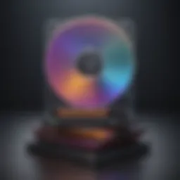 Visual representation of different types of disk space on macOS