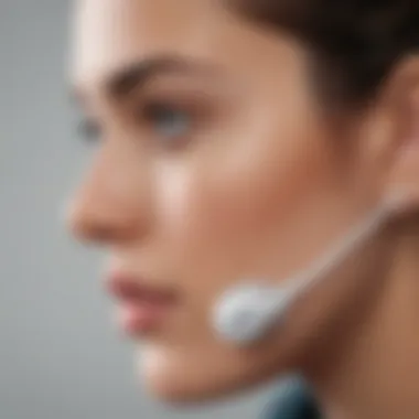 Diverse models of Bose earbuds highlighting their ergonomic features