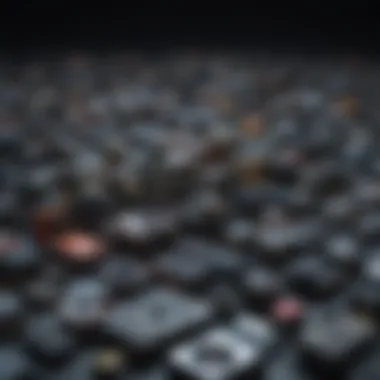 Diverse Video Formats Overview A visual representation of various video formats and their characteristics.