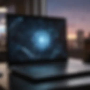 Visual Brilliance: Crystal-Clear Display Gaming Laptop Displaying Crystal-Clear Graphics