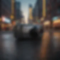 Advanced DVR dash cam showcasing crystal-clear video quality