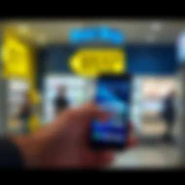 Comparing mobile plans at Best Buy