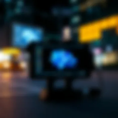 Showcasing various tools available in Photoshop on iPad