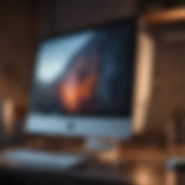 Sleek and Modern iMac Design Innovative iMac Design