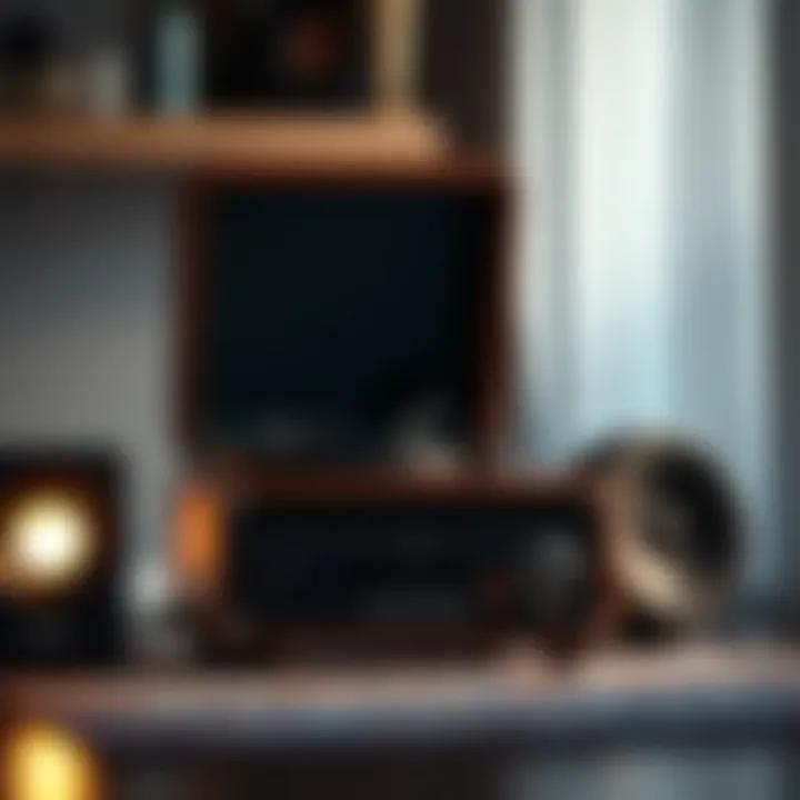 Sound quality demonstration of the Victrola 7 in 1 audio system