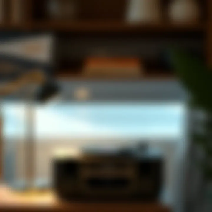 User interface experience of the Victrola 7 in 1 audio system