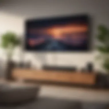 Enhanced Sound System of Vizio P-Series TV