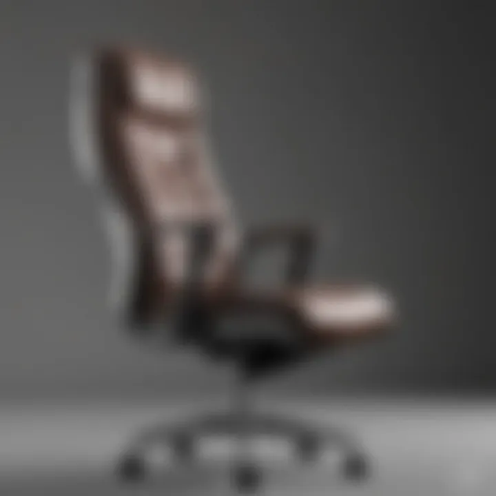 Premium materials for office chair