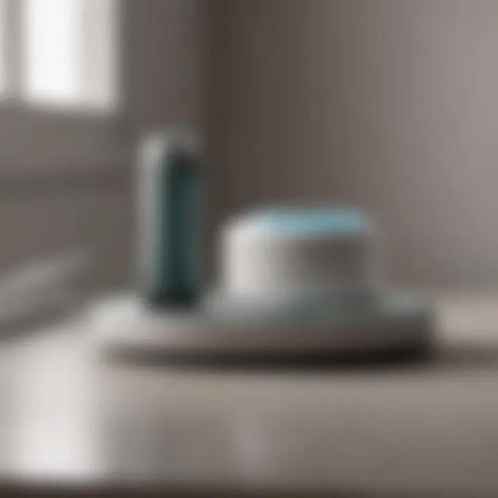 Wireless charging base for electric toothbrush