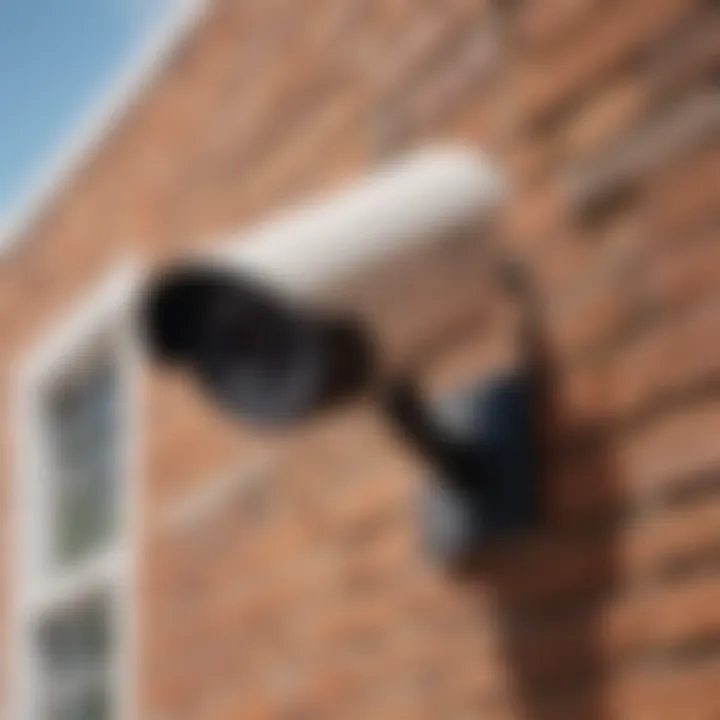 Wireless Outdoor Security Camera