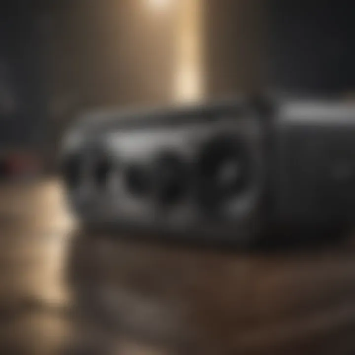 Wireless Speaker with Dynamic Bass