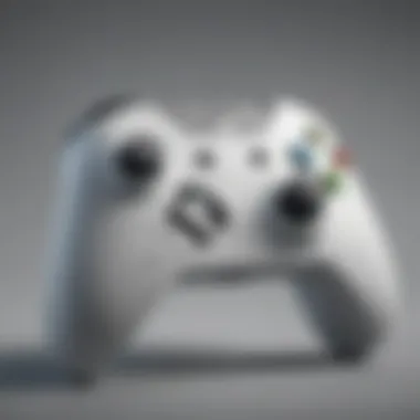 Visual representation of connectivity options available on the Xbox One S controller.