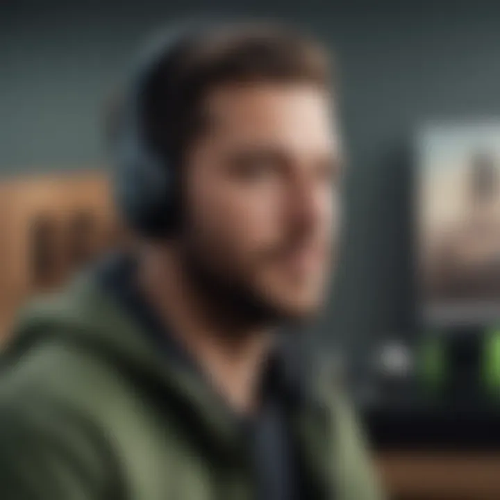 Seamless connectivity with Xbox One Series X and Bluetooth headset