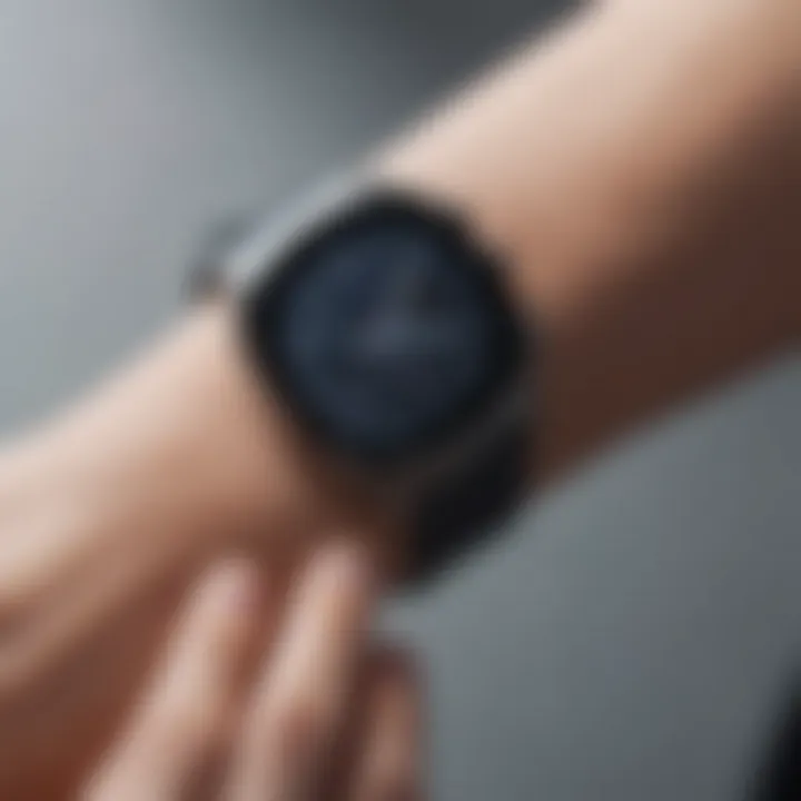 Zepp Smartwatch enhancing productivity with innovative tools