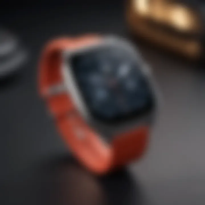 Zepp Smartwatch showcasing sleek and modern design