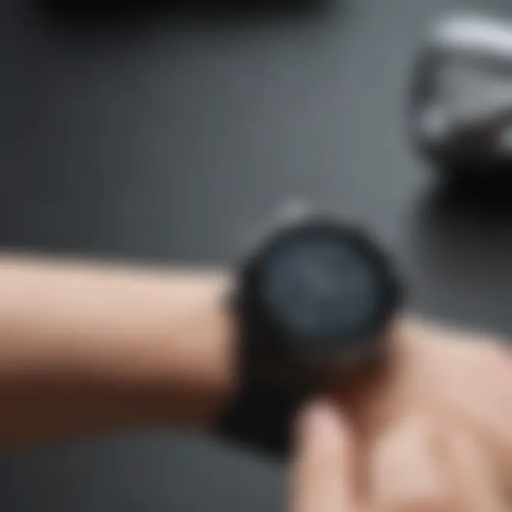 Zepp Smartwatch paired with various tech devices for seamless compatibility